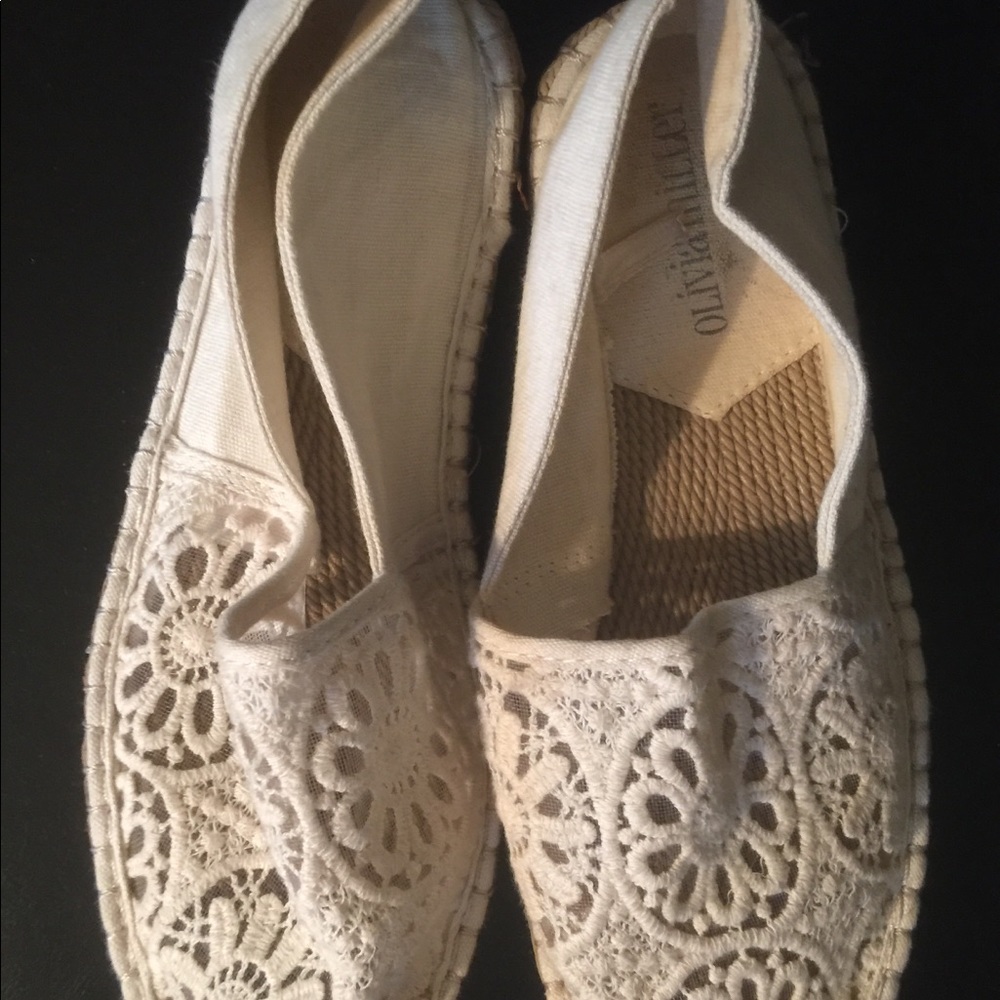 Canvas flats